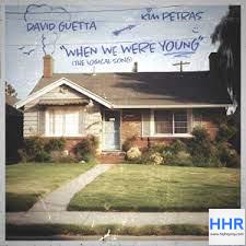 David Guetta & Kim Petras – When We Were Young Mp3 Download