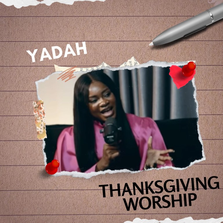 Yadah – Thanksgiving Worship Mp3 Download